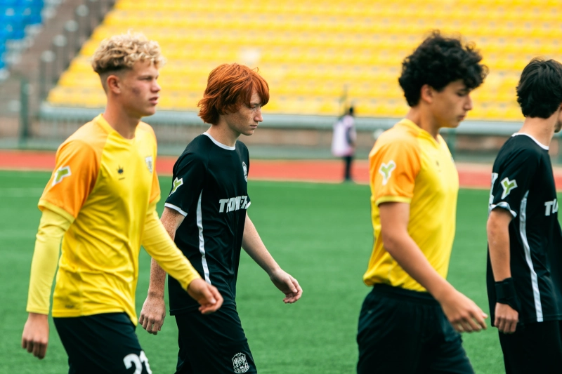 ЮФЛ U-16. "Тюмень-2010" - "Волга-2011" (29.8.26)