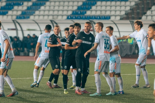 «Тюмень» - «Зенит-2» (Санкт-Петербург) – 0:1