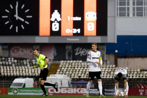 «Амкар-Пермь» - «Тюмень» – 2:3