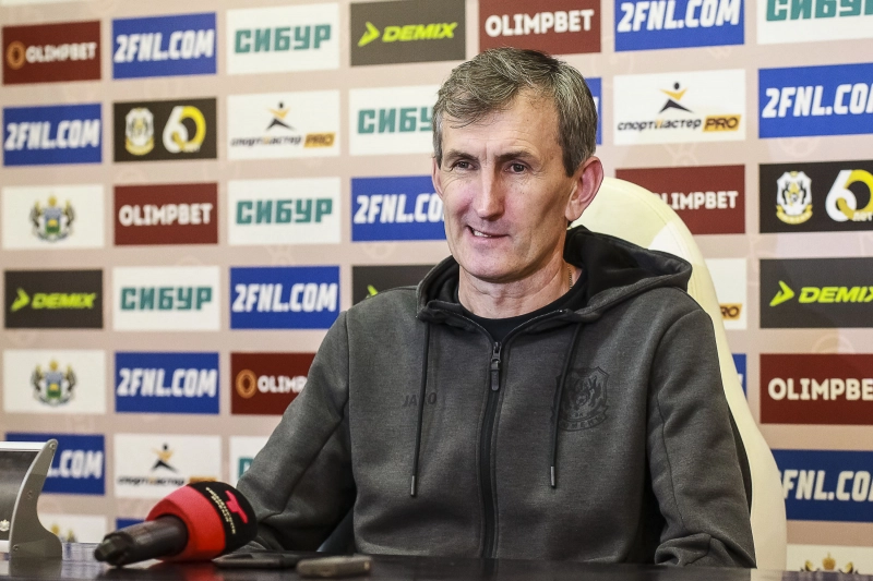 Игорь Меньщиков: «У нас есть ещё неделя на подготовку, мы наберём кондиции»