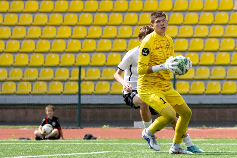 ЮФЛ U-16. "Тюмень-2010" - "Академия-Амкар-2010" (Пермь) (1.8.26)