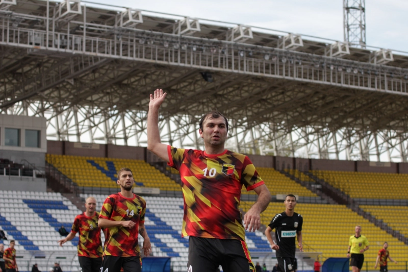 «Тюмень-2» - «Молния» (Омск) – 3:2