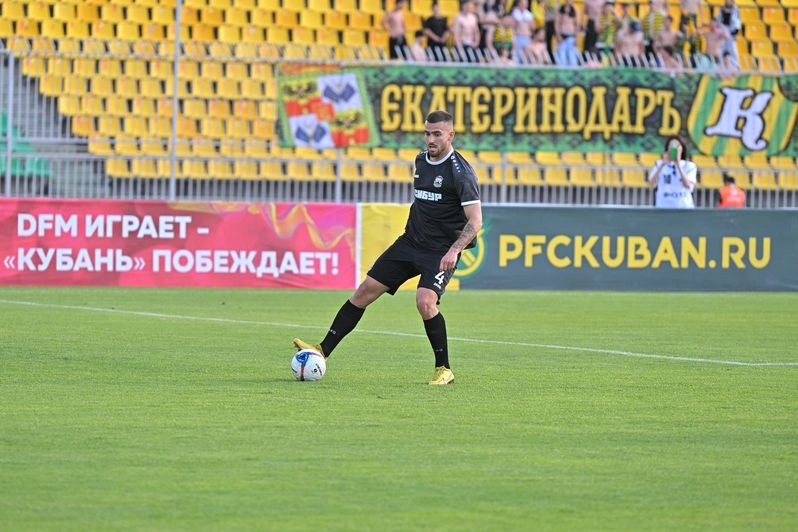 «Кубань» (Краснодар) - «Тюмень» – 1:0
