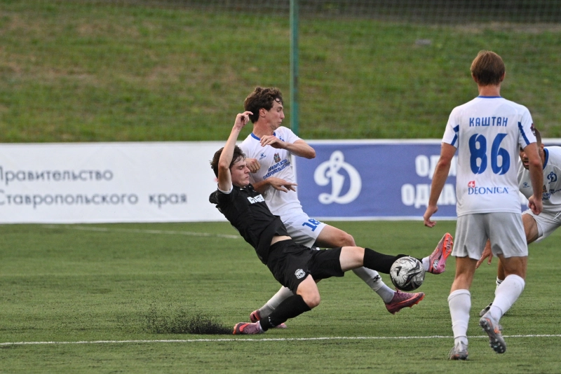 «Динамо» (Ставрополь) - «Тюмень» – 1:0