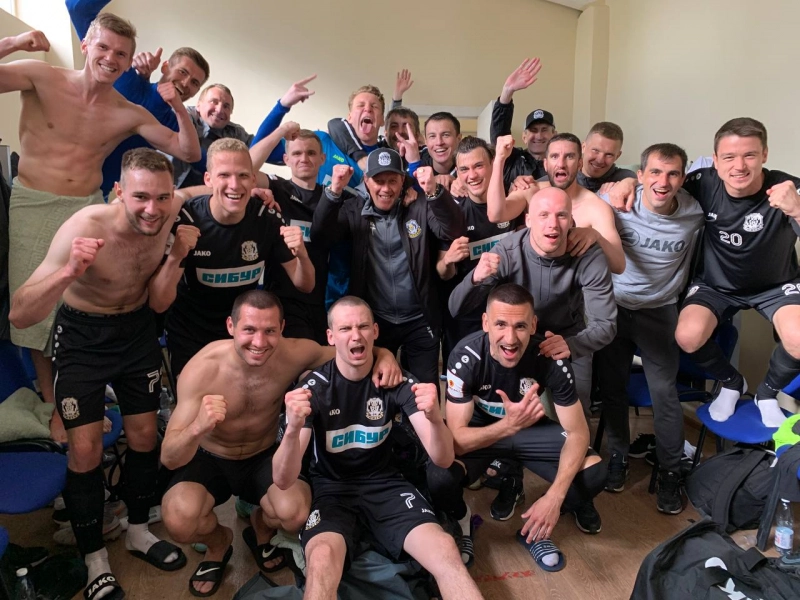 «Спартак» (Туймазы) - «Тюмень» – 1:4
