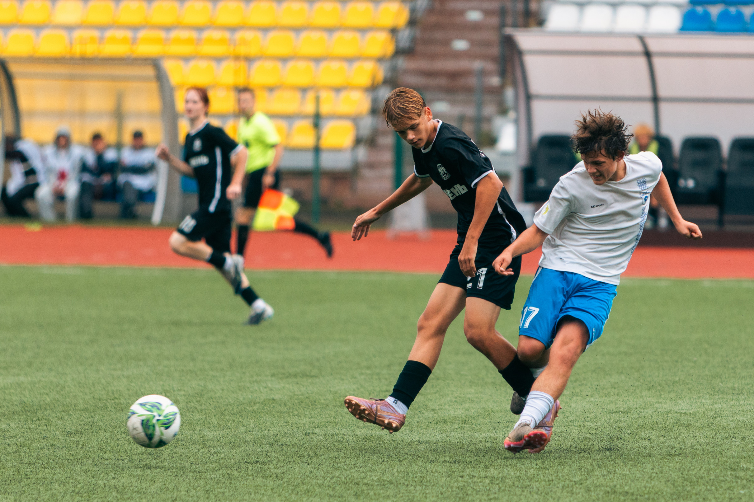 ЮФЛ U-16. "Тюмень-2010" - "Звезда-2011" (13.9.26)