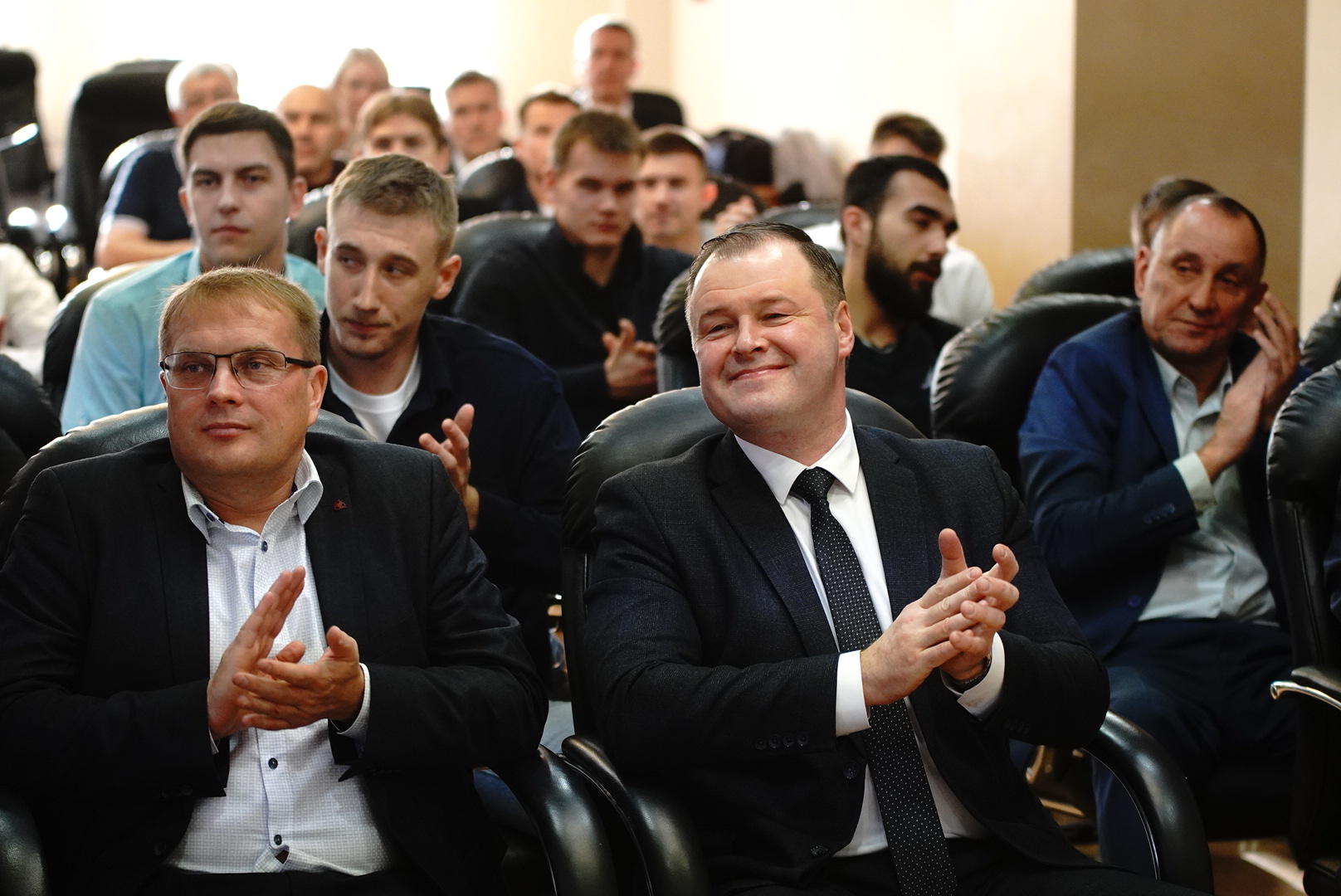 Чествование в областном департаменте (16.10.2023)